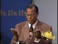 W. Deen Mohammed and : Historic Interview Part 2