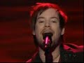 AMERICAIN IDOL DAVID COOK 29/04/08 NO.1 AMERICAIN IDOL DAVID COOK 29/04/08 NO.1