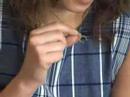 I garderoben hos Anna Nisslert
