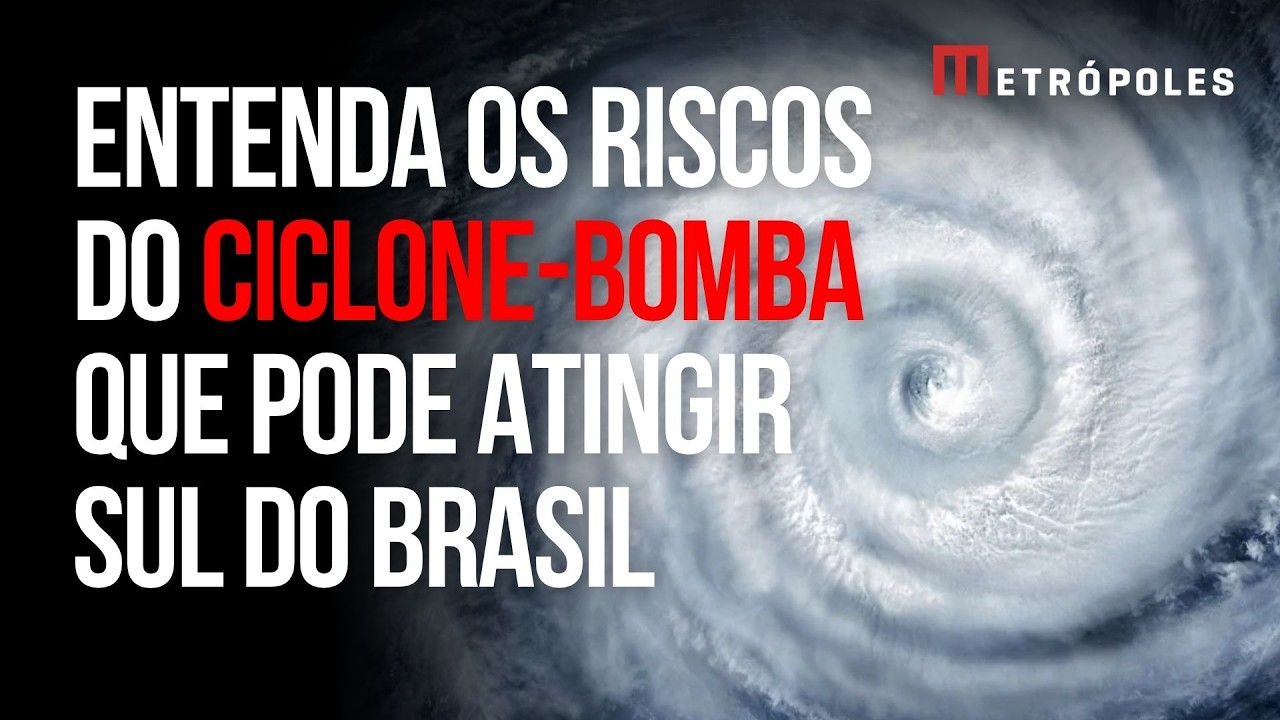 O que é um ciclone-bomba? Entenda fenômeno que pode atingir Sul do Brasil