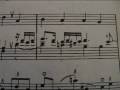 Herzlich thut mich verlangen, Preludio corale J. S. Bach, Organista Giovanni Vianini, Visione spartito