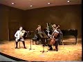 Joaquin Turina Trio #2 First Movement