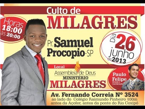 Adam-12-Bloopers Pr. Samuel procopio. Qubra Tudo no Congresso do Gideões Missionário ...