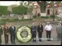 Calderón visita lugar de la tragedia