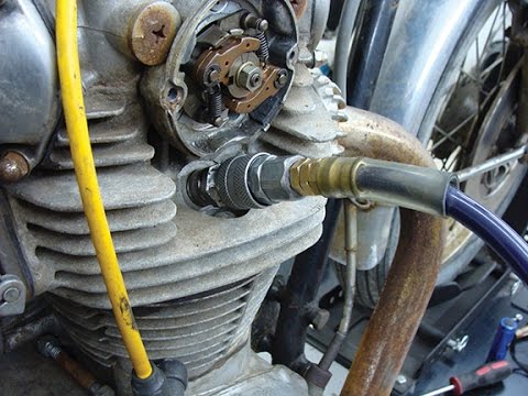 how to build a leak down tester