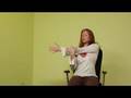 Office Chair Yoga Stretches : Office Chair Yoga: Deltoid Stretch