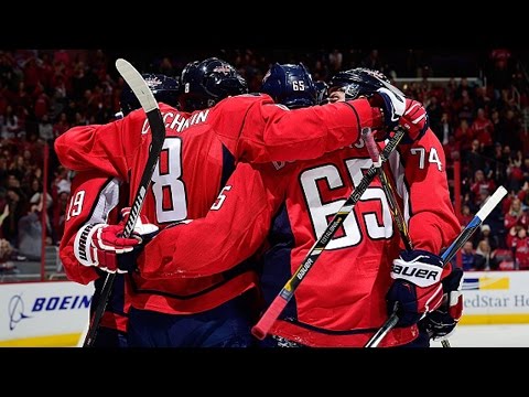 Video: Ovechkin nets 40th, 33 seconds into game