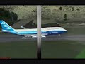 747 Approach into Madeira (LPMA) 747 Approach into Madeira (LPMA)
