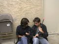 This is a movie trailer to Human vs. Alien. Mike and I were really bored. Their will be a movie fallowing this.
