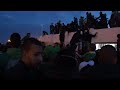 الجمهور كيحرق لملعب اكادير عبر الجدران