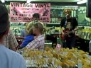 blitzen trapper in store appearance at vintage vinyl in st. louis, mo on 11-2-08.