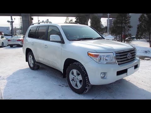 2013 TOYOTA LAND CRUISER – Exterior & Interior 2013 TOYOTA LAND CRUISER – Exterior & Interior