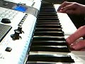 Can you feel the love tonight - Playing on keyboard