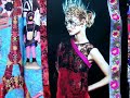 6. Christian LACROIX, patchworks de rubans(95-97)