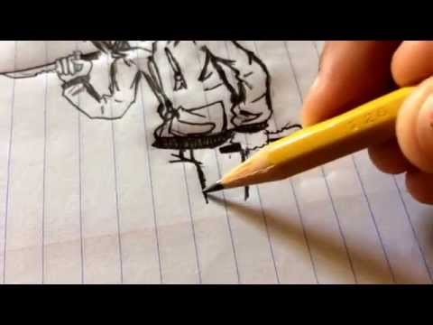 how to draw faces tutorial with toby k