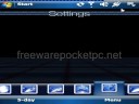 Ultimate Blue TouchFLO 3D Theme for HTC Diamond
