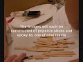 september 28, 2007: an infamous day.  when epoxy and popsicle sticks met their doom.  when bridges were given the utlimate test.  but one month before...

the central virginia governor's school presents a moosentertainment production, 