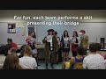 september 28, 2007: an infamous day.  when epoxy and popsicle sticks met their doom.  when bridges were given the utlimate test.  but one month before...

the central virginia governor's school presents a moosentertainment production, 