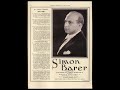 Simon Barere plays Scriabin Etude Op.8/12