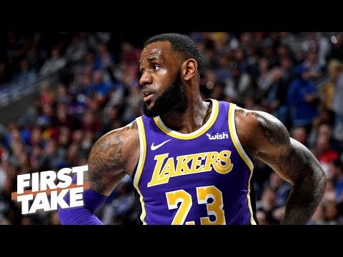 Video: Is LeBron’s first year with the Lakers already a disappointment? | First Take