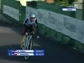 Time trial gold for Amber Neben