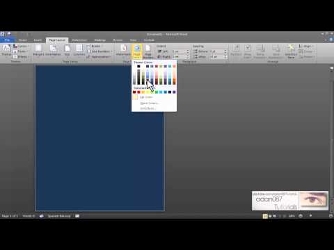 how to fill whole page with picture in word