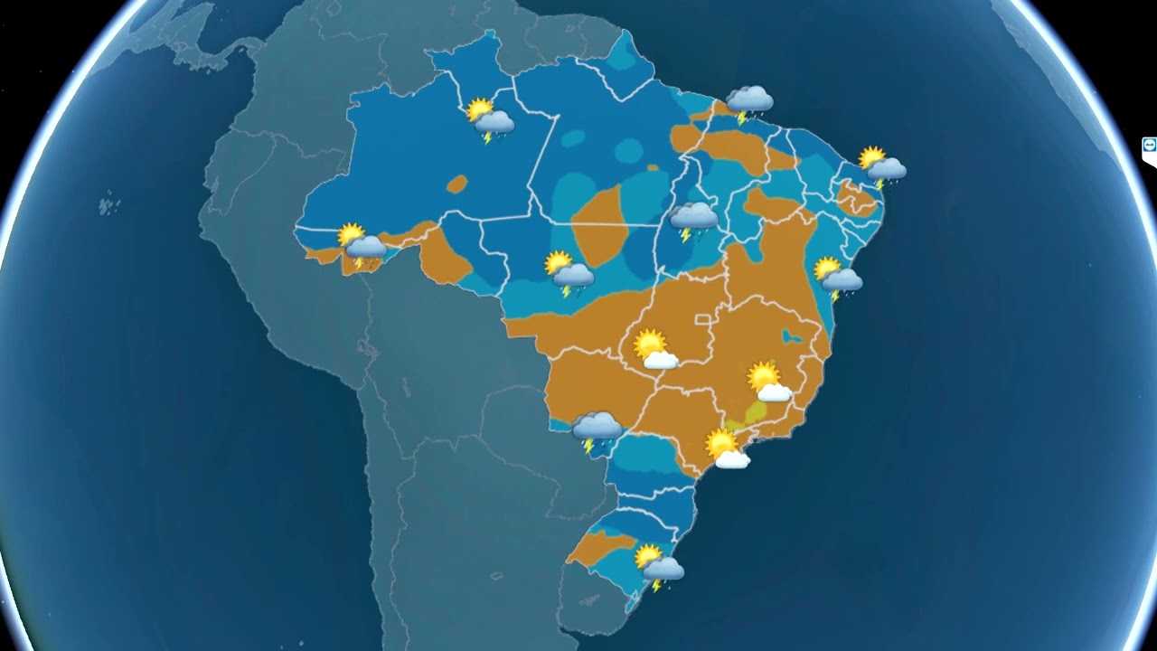 Domingo será marcado pelo retorno das instabilidades no Centro-Oeste | 26/04/2026