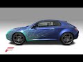 Forza 3 Custom Paint Job : 2009 Alfa Romeo Brera