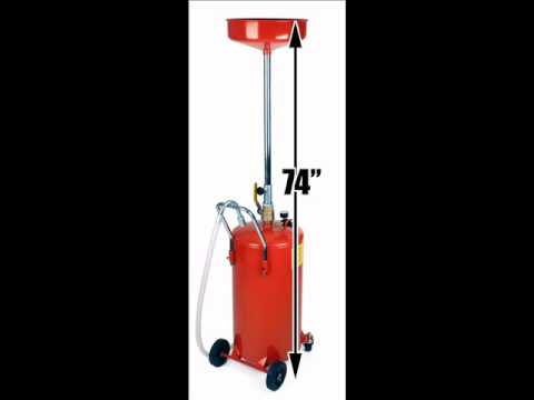 how to drain oil tank