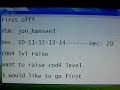 Cod4 level raise hack for PS3 only - read decrpton!