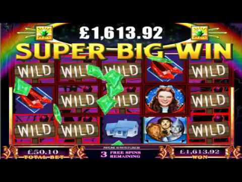 Online Slots - Winged Monkeys feature in this Super Big Win for player