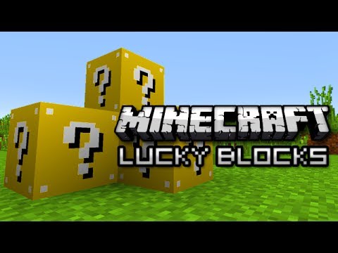 Minecraft: LUCKY BLOCKS MOD - Random Loot Goodness