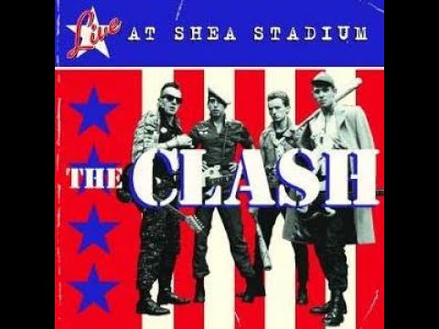 The Clash Live at Shea