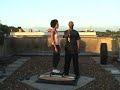 warren williams- client demonstrates-1 leg sagittal plane swing- Pro Fitter