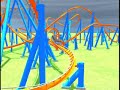 3D Studio Max Rollercoaster Final Video