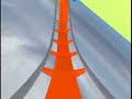 3D Studio Max Rollercoaster Final Video