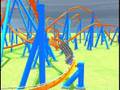 3D Studio Max Rollercoaster Final Video