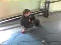 Riding a Belt Sander