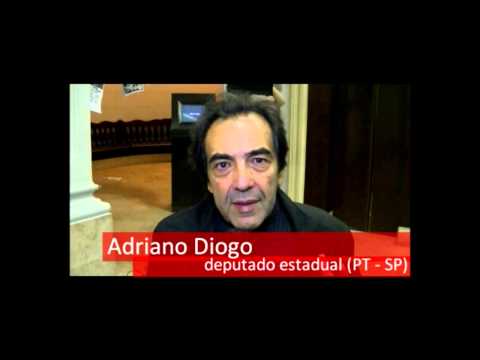 Convocatória de ato contra a ditadura