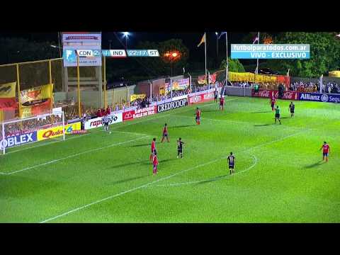 Fútbol en vivo. Crucero - Independiente. Fecha 34. Torneo Primera B Nacional. Fútbol Para Todos.