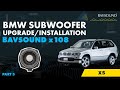 BMW X5 Subwoofer System (x108) by BSW - Install Guide 5 of 7