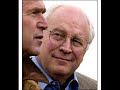 How do Bush and Cheney really feel?