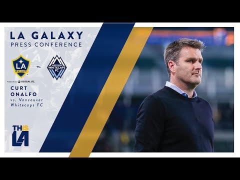 Video: Curt Onalfo vs. Vancouver Whitecaps | FULL PRESS CONFERENCE