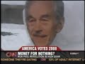 CNN 12-17-07 9:09a EST - Ron Paul $6 Million Day