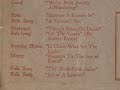 English singers - Holly and the Ivy Rutland Boughton 1928