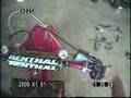 Custom ATC500R short flat track racer test ride