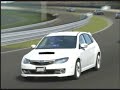 gt5 prologue demo: subaru impreza wrx sti   cockpit view