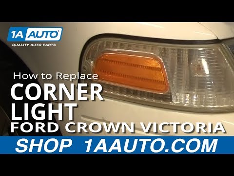 how to adjust crown victoria headlights