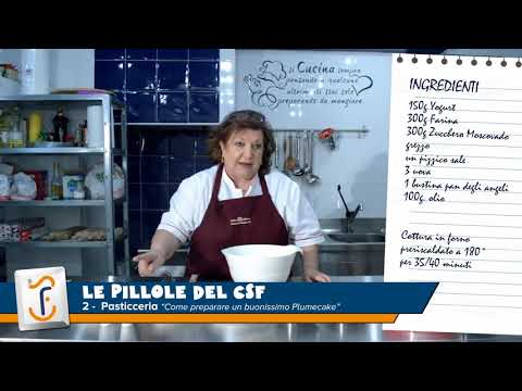 Click to View : Le Pillole del CSF: Pasticceria