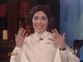 alyssa milano on ellen